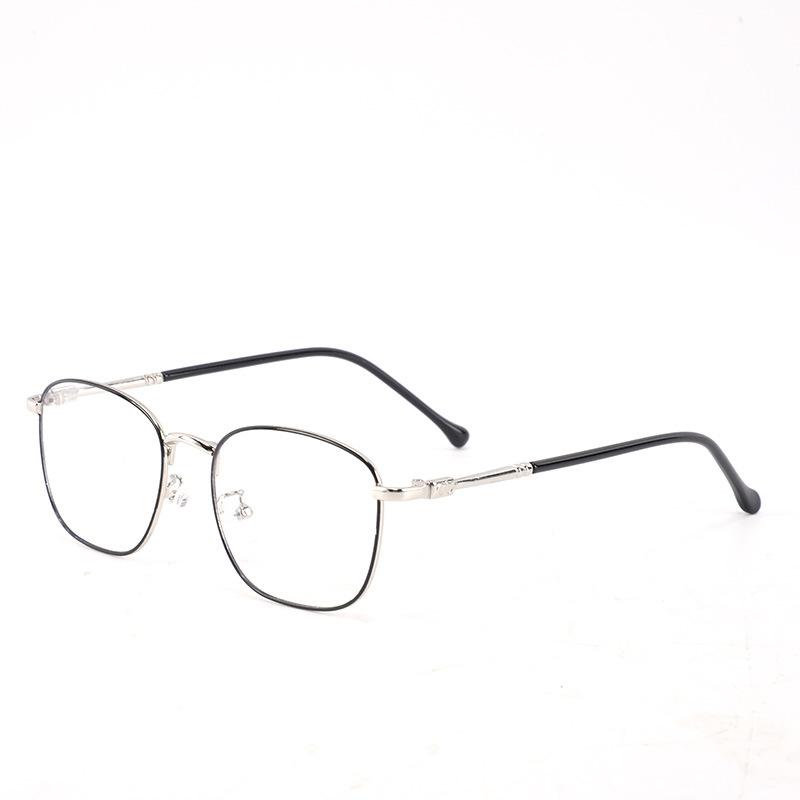 Japanese Thin Frame Full Metal Frame Glasses Box Flat Light Harajuku Style Xiaoqing Literary And Art Fan Frame Retro Tide