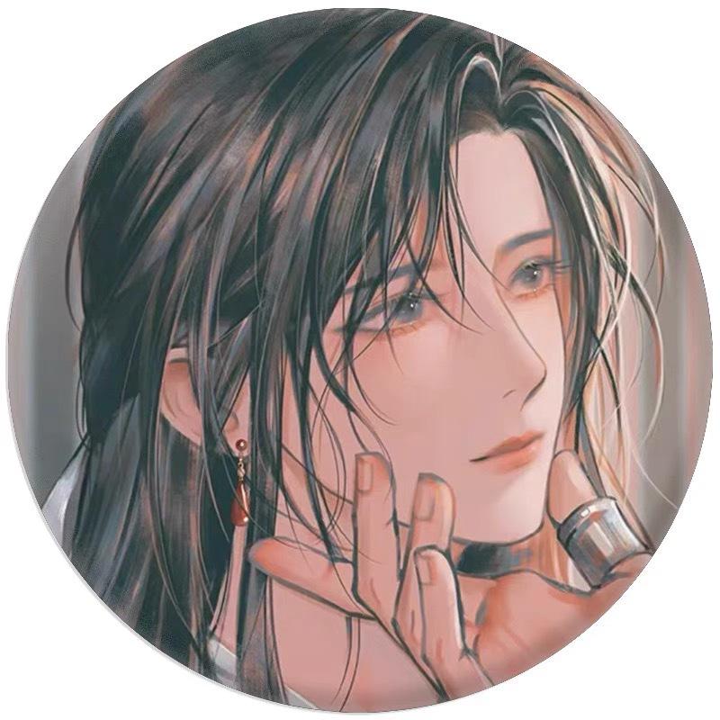 Jiang Jin Jiu Season 4 Anime Tinplate Badge - 2D Millet Pin Gift