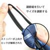 [NazyJnn] 10-Second Wear Tie, No Tie Required, Adjustable, Glossy Finish, Easy Care, Stylish, Formal Wear, Graduation Ceremony, Business, Gift,