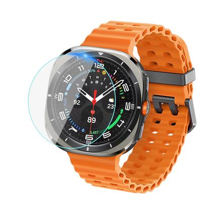 Tempered Glass For Samsung Galaxy Watch 7 Ultra 47mm Accessories HD Clear Hydraulic Film Screen Protector Galaxy Watch Ultra 47