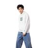 Li-Ning Paris Fashion Week Pattern Embroidered Pullover Hoodie 'White' Men's AWDQ625-3