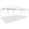 Party Tent White 600 X 400 X 266 Cm Polyethylene and Steel