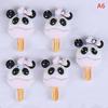 1-5pcs Mini Dollhouse Miniature Pretend Toy Mini Soft Ice Cream Cups Spoon Bar Ice-lolly Simulation Food For Dolls Accessories