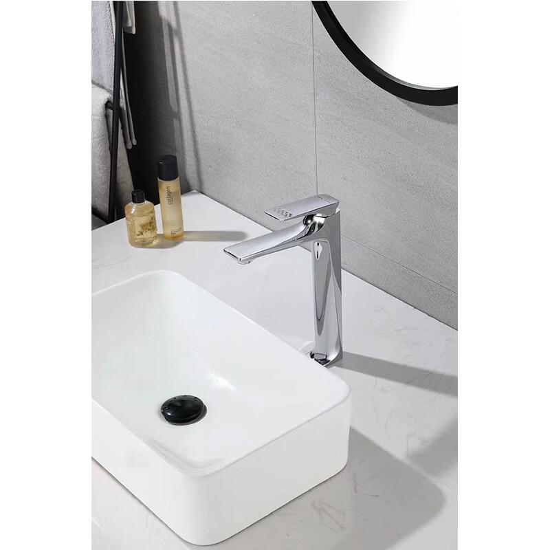 YuZhuXun Luxury Wall-Mounted Copper Basin Faucet