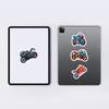 50 Cool Motorcycle Stickers Pack DIY Creative Stickers Stickers Suitcase Mobile Phone Stickers