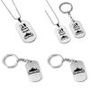 Keychain Fortnite Key Ring Ornaments Fashion Necklace Toy Game Necklace Pendant