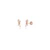 [Stonehenge] Love Knot 14K Piercing T1781 (Single)