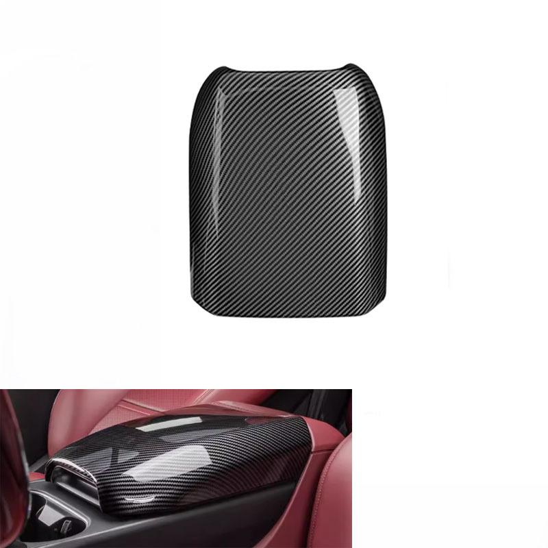 

New Armrest Cover Wrist Rest Arm Holder Protector For Porsche Cayenne 2018 2024