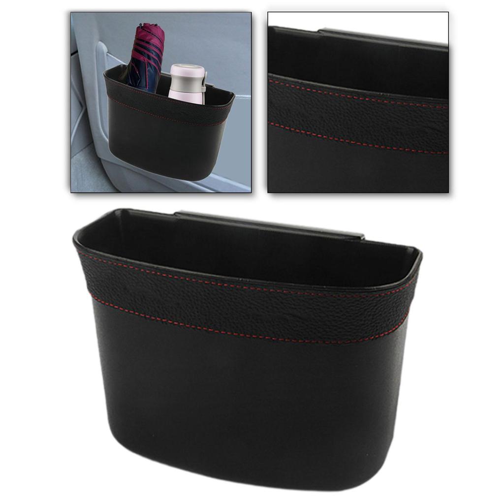 Trash Can Car Storage Box Versatile for Bathroom Office Vanity Tabletop