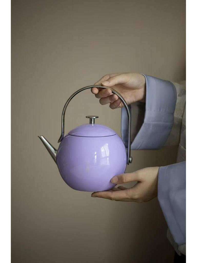 Ji Yan 2025 High-Value 304 Stainless Steel Electric Tea Kettle