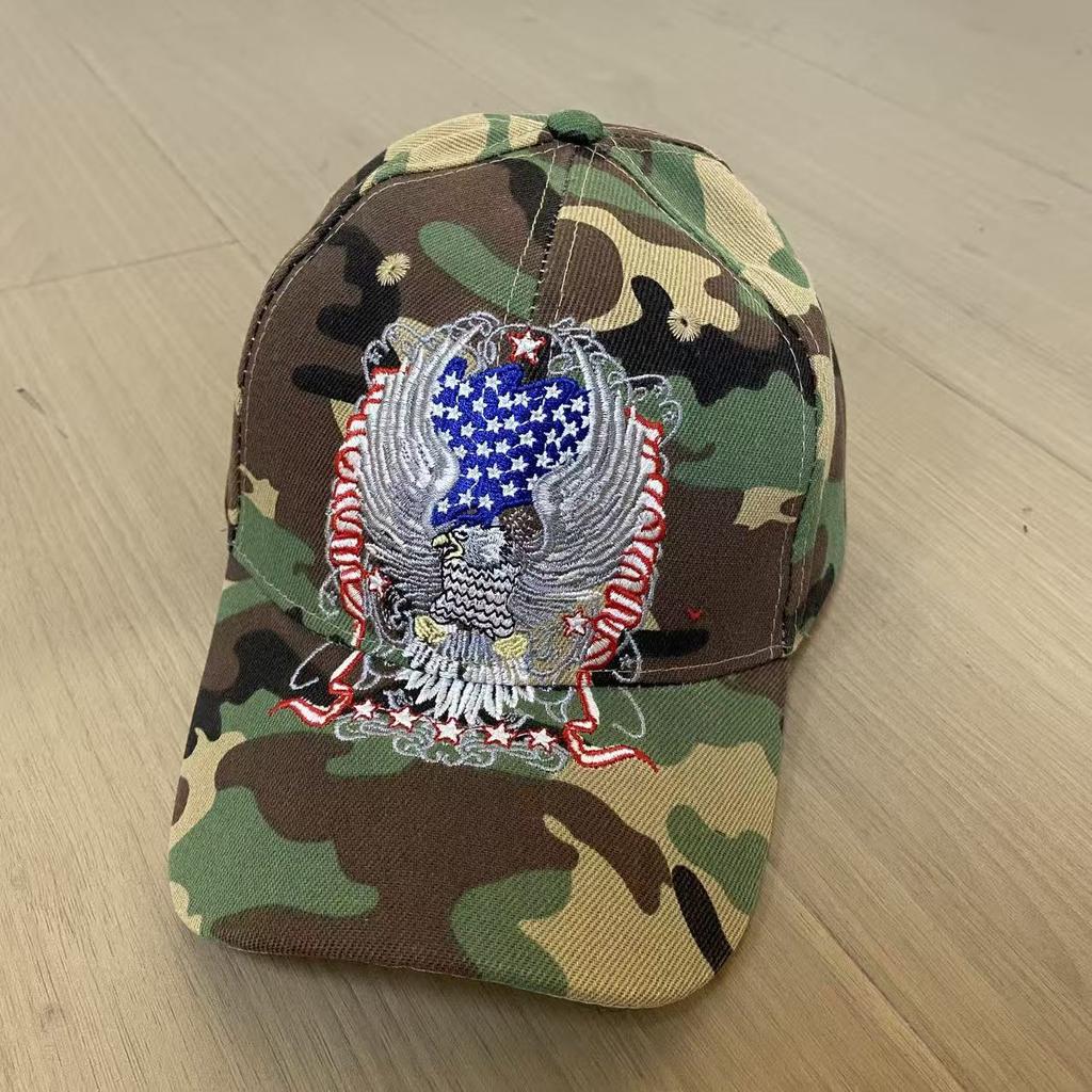 Hat Fashion Men And Women Embroidery Baseball Hat Outdoor Travel Personality Shade Cap