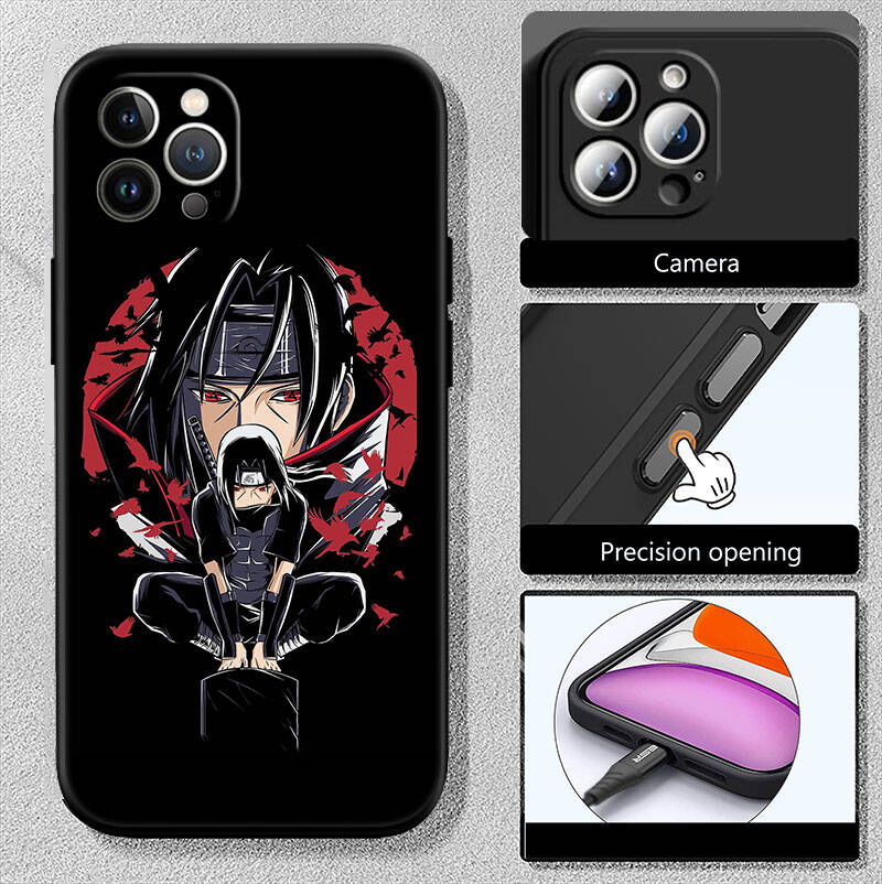 MH101 Naruto LOGO New Shell Phone Case for Xiaomi Poco F2 F3 M2 M3 M4 M5 M6 X2 X3 X4 X6 Pro NFC GT Plus