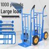 Pujiya Heavy-Duty Two-Wheel Hand Truck