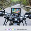 Motorcycle DVR Dual Recording And Split Screen Display Motorcycle DVR Support Tire Pressure Sensor