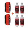 2025 NEW Car Glass Oil Film Remover & Hydrophobic Coating Kit - Windshield Cleaning Tool for Auto Detailing For Home Use