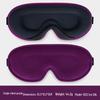 3D Sleep Eye Mask - Light Blocking, Pressure-Free, Stereo Design for Naps & Travel. Fully Customizable.