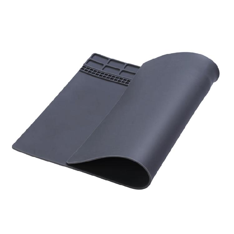 Soldering Mat Insulation Silicone Soldering Mat Heat-Resistant Solder Pad Solder