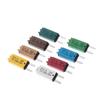 1 Peça Fusível Mini Lâmina Dc28V 5-30A Disjuntor de Circuito Automotivo Miniatura com Rearme Manual Proteção Contra Sobrecarga Para Carro Caminhão Veículo