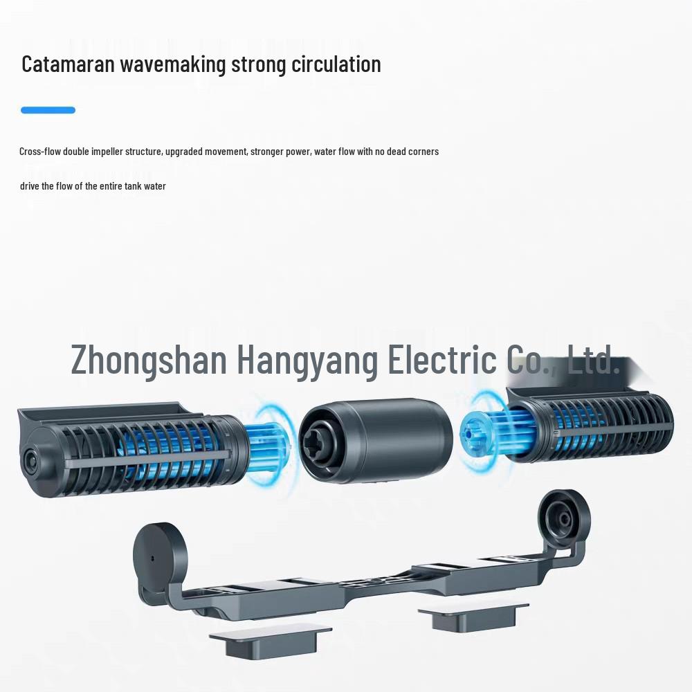 Jebao Bluetooth Smart DCW-Series Cichy Falownik do Zbiorników Słodkowodnych i z Arowanami