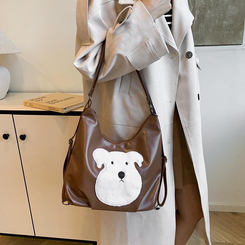 Stylish Korean Style Shoulder Bag Lightweight Fashionable Tote Bag For Trendy Girls