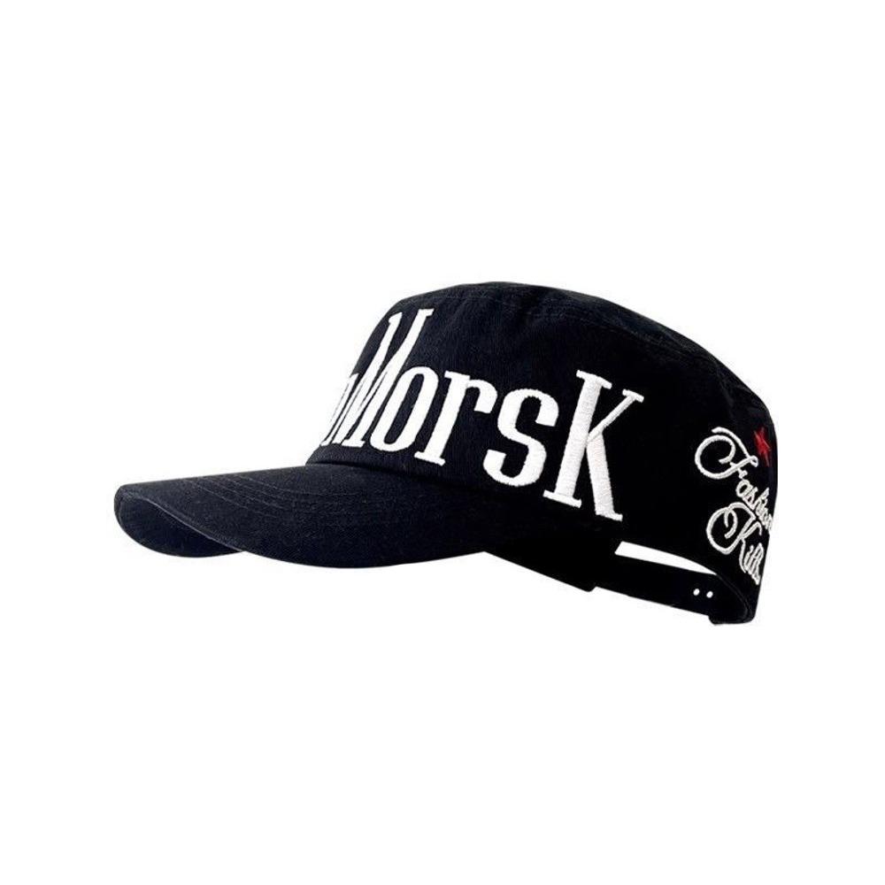 

Кепка бейсболка мужская женская с плоским верхом уличная танцевальная снэпбек кепка повседневная с вышивкой букв уличная одежда чёрный