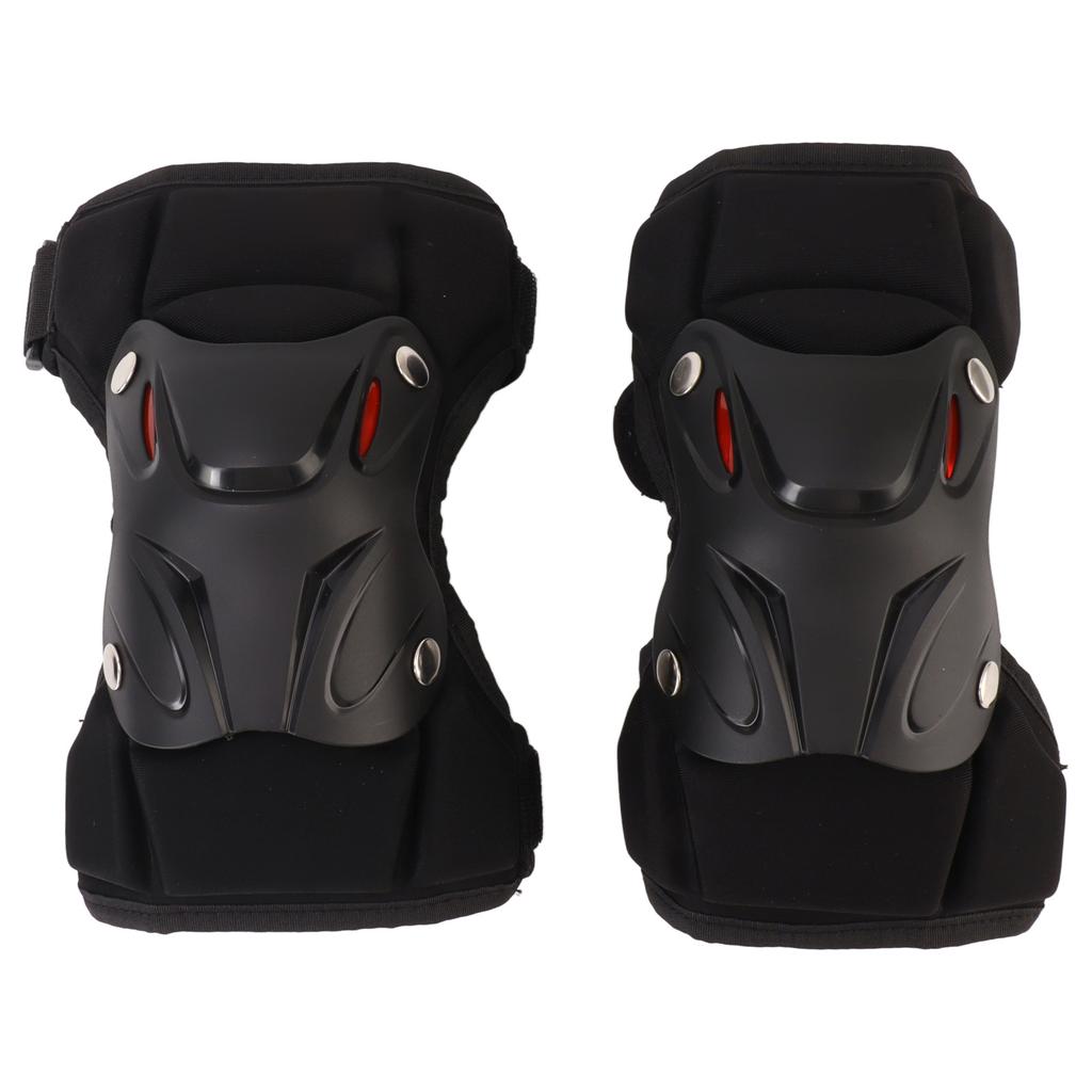 Adult Knee Elbow Pads Set Thigh Support Stabilization for Motorcycle Skateboarding Skiing Protective Hard Shell