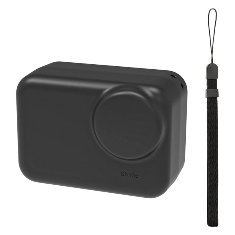 

Compact Travel Hard Case For GO Ultra Cameras Featuring Waterproof Dustproof Shockproof Protections Molded Fit Lanyard 1