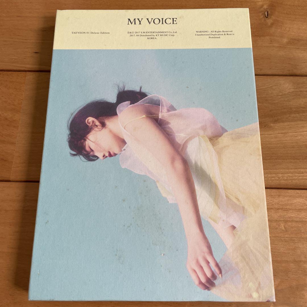 

[Б/В] Girls Generation Taeyeon My Voice Deluxe з торговою карткою