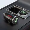 Mini Car Charger 12-24V Lighter Fast Charging Car USB Type C Charger For Audi TT Q3 Q5 Q7 Q8 B5 B6 B7 B8 B9 Q7 8P 8V 8L A3 A4 A5 A6 A7 A8 8L R8