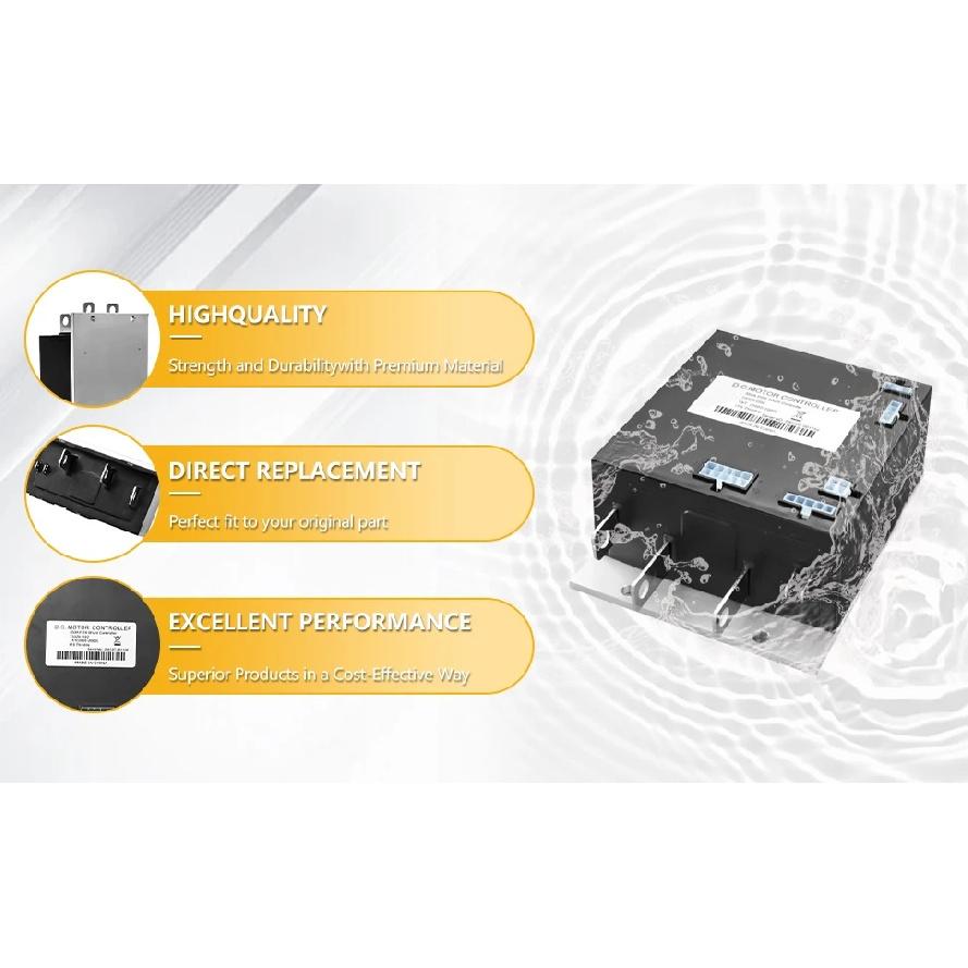73326-G02 36V 350A Motor Controller for (2000-2009) EZGO TXT Golf Carts, Replaces 73326G04 73326G05 73326G06 73326G07 73326G08