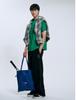 Clever Field Classic Drawstring Tote Bag_Navy