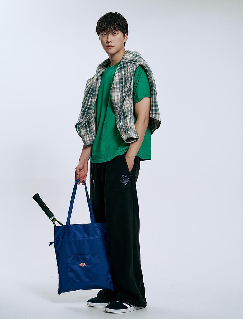 Clever Field Classic Drawstring Tote Bag_Navy
