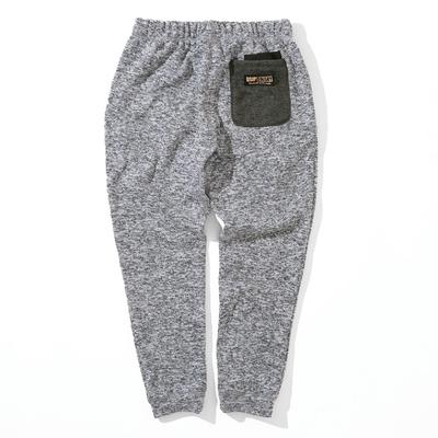 [Grip Swany] Exclusive Knit Fleece Pants GSMP0004 (JP, Alphabet, S, Gray)