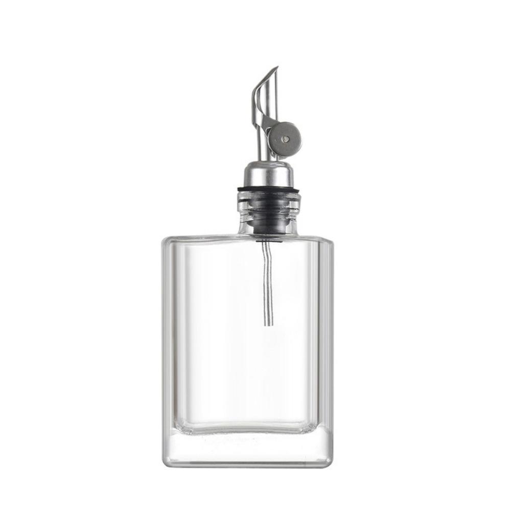 

Стеклянная бутылка для соуса/уксуса 200 мл/280 мл, диспенсер для кофейного сиропа, кухонное оборудование 280ml&silver