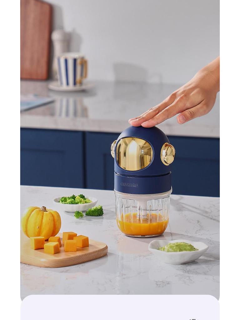 OSTMARS Baby Food Maker - Multifunctional Mini Blender & Processor for Infant Puree
