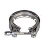 Universal 2,2.25,2.5,3,4 Inch V-Band Clamp Flange Kit Turbo Downpipe Wastegate V-band Turbo Exhaust Pipes Car Accessories