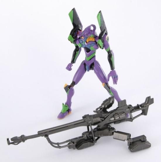 Evangelion Finished Genesis HCM-Pro EV-001 Unit-01 (Pre-painted Product) (Neon Evangelion)