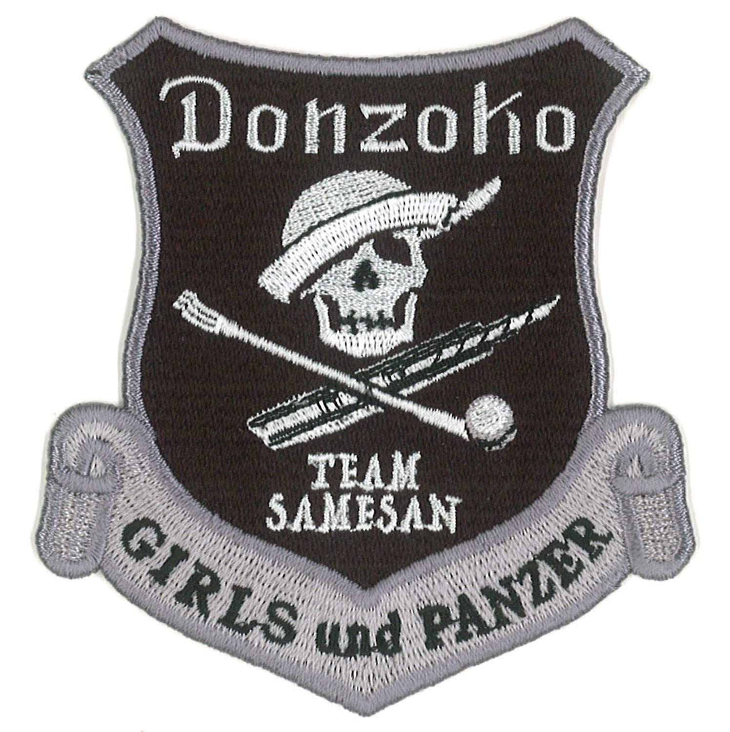 

Девушки Panzer Final Chapter Shark Team Малозаметный нашивной щит Тип товара GPW-36 и