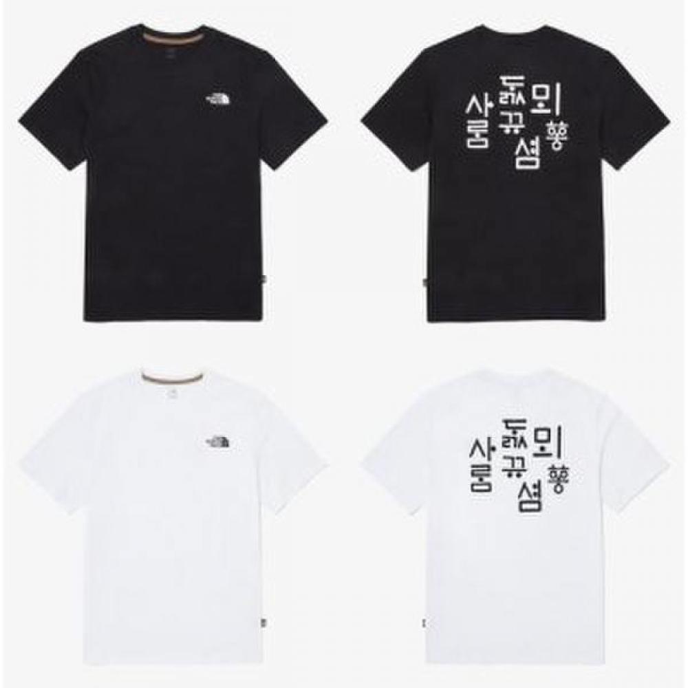 

The North Face Short Sleeve Round Tee Nt7uq54 BLK/90(S)