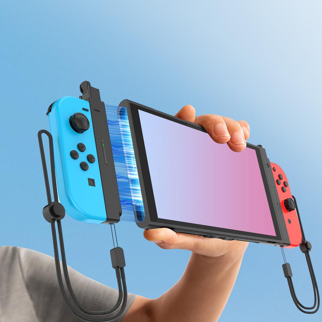 Joy-Con Adapter Magnetic Adapter Portable Connector Controller Adapter for Switch Joy-Con Connecting for Switch 2 Console