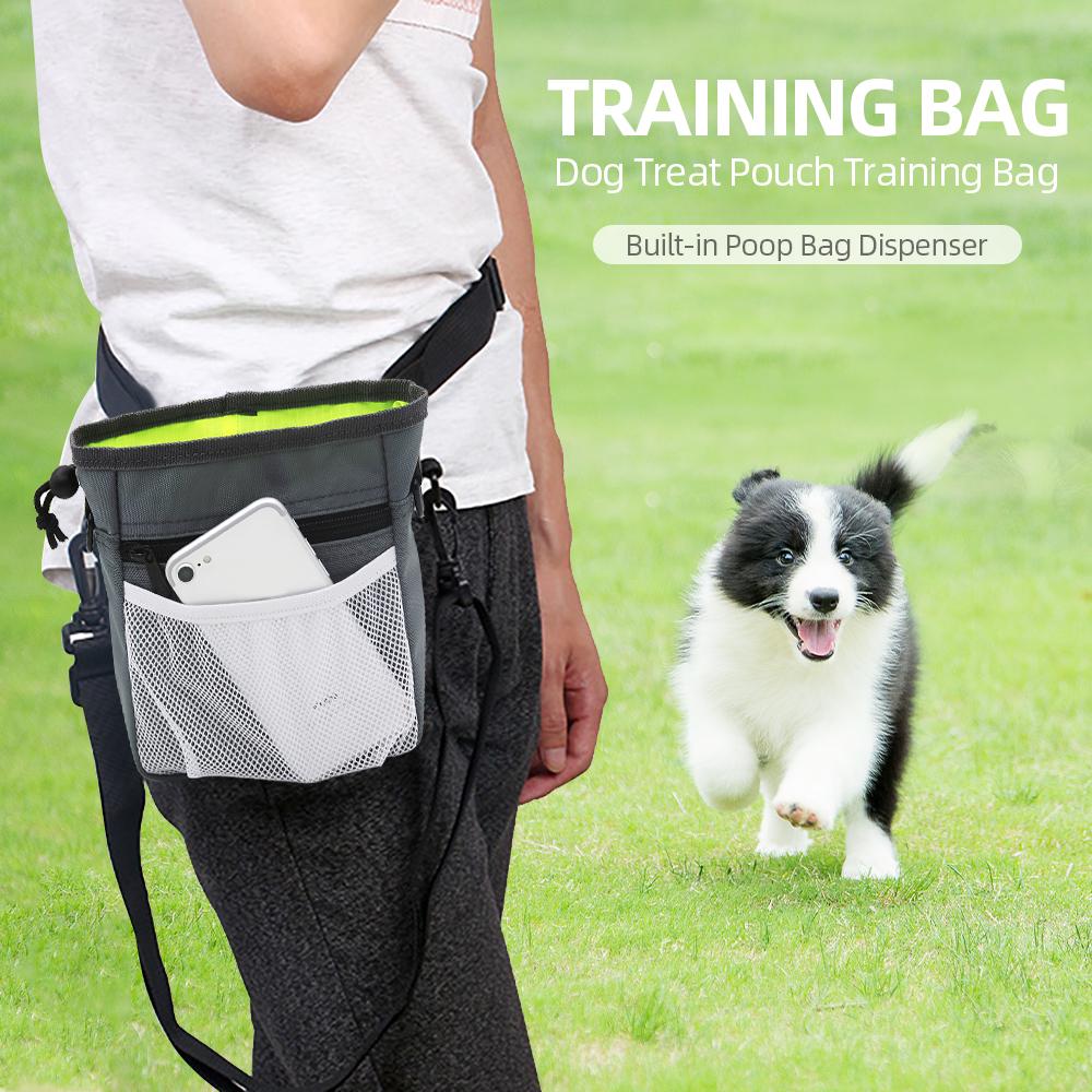 poop bag and treat holder