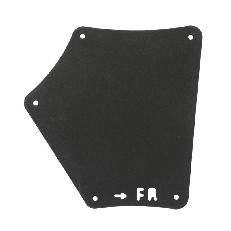 Replacement Accessory 537370C030 Splash Guard Liner Shield with Clips Mud Flaps Mudflap Apron