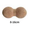 Eco-Friendly Cork Peanut Massage Ball Set