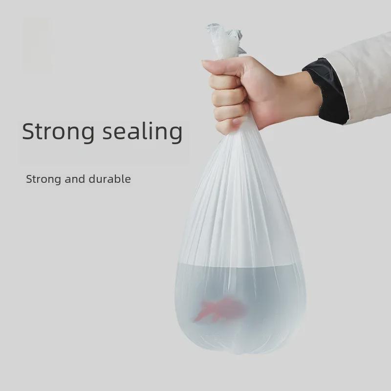 Biodegradable Compostable Thick Garbage Bags - Ready Stock