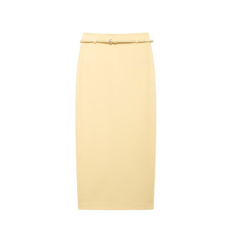 Fashion Style 2024 Autumn New Women's Clothing with Belt Hanging Collar Sleeveless Vest Style Tops 5030737