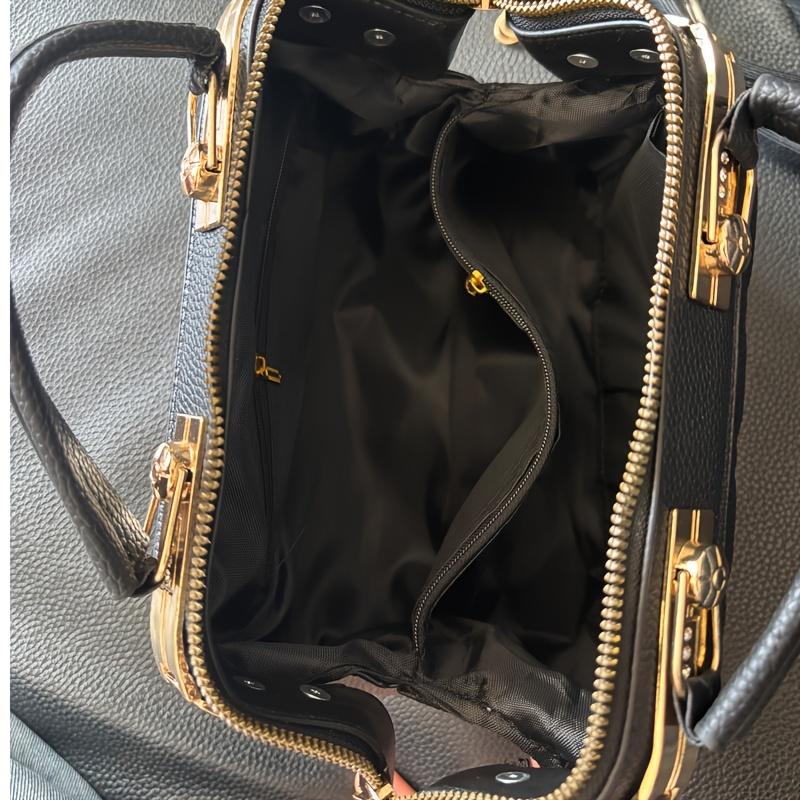 Bolsa Boston feminina bolsa de ombro transversal