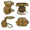 Tactical Drop Leg Bag Tool Fanny Thigh Pack Leg Rig Military Motorcycle Camera Versipack Utility Pouch