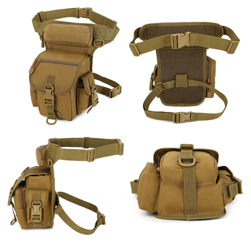 Tactical Drop Leg Bag Tool Fanny Thigh Pack Leg Rig Military Motorcycle Camera Versipack Utility Pouch