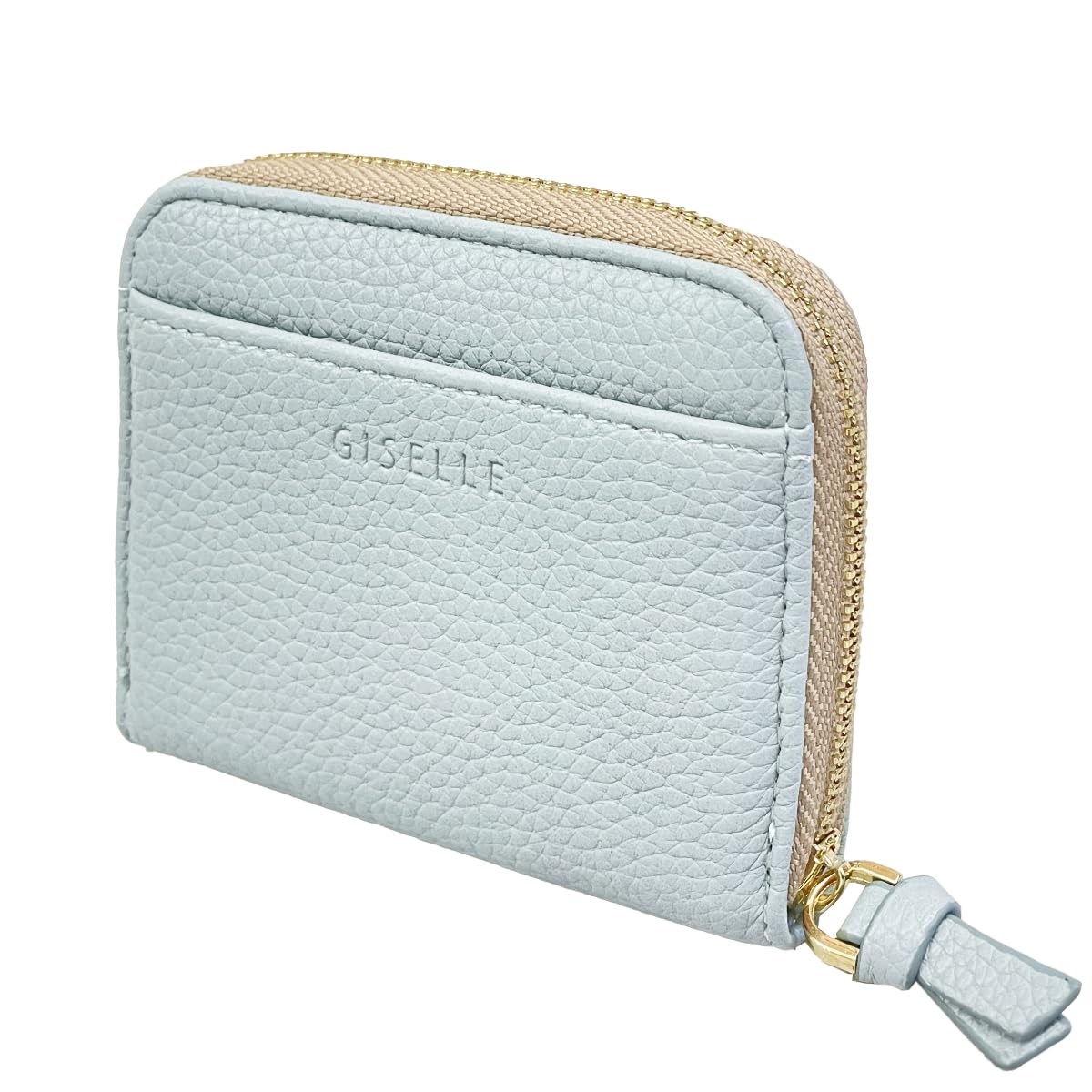 

Кошелек для монет Gisele, Маленький, Компактный, Легкий, Двухцветный картхолдер, Кейс для IC-карт, Чехол для мелочей, Женский мини-кошелек-многофункциональный кейс (Синий x Бежевый)