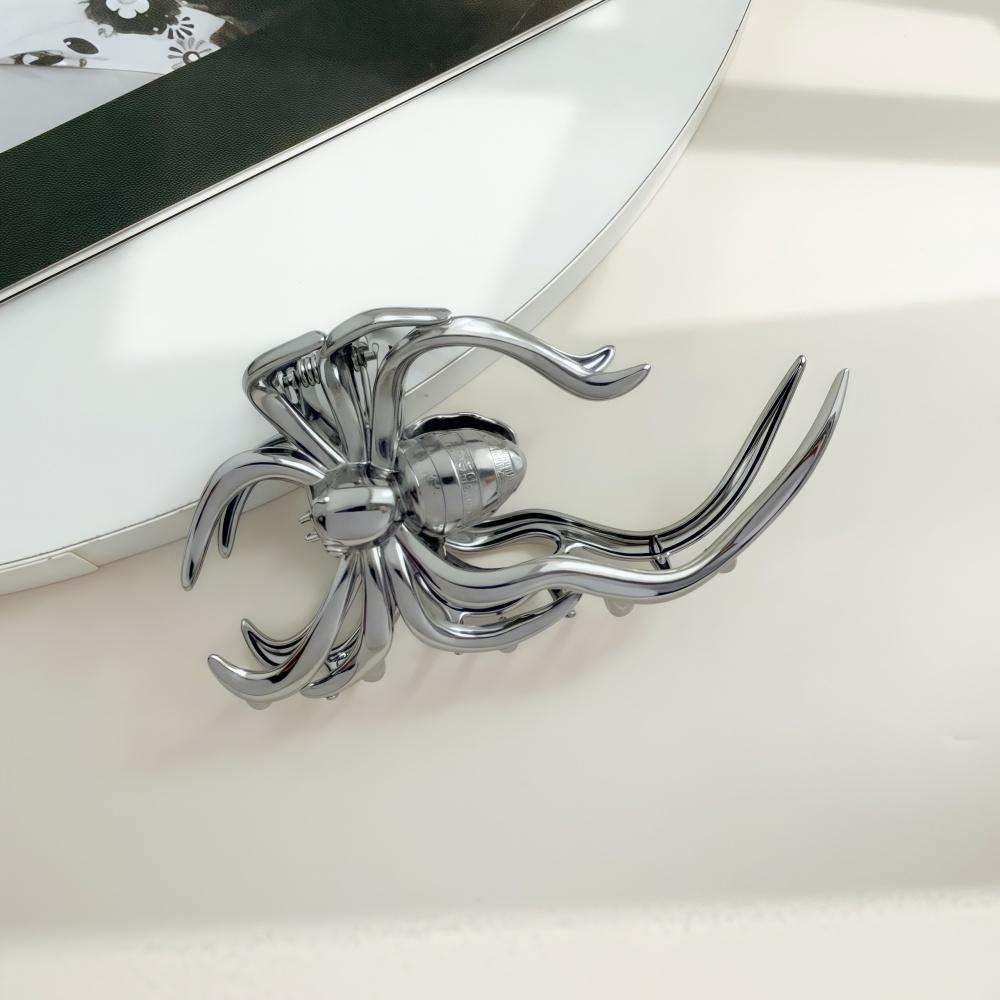 Halloween Legierung Tier Fledermaus Haarklammern Frauen Mädchen Minimalistisch Y2K Metall Haifisch-Klammer Gothic Feiertags-Haarschmuck